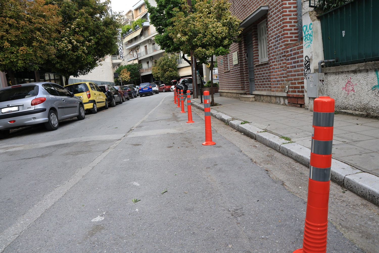 Κυκλοφοριακές ρυθμίσεις στην Σκαρλάτου  Σούτσου - Κλείνει τμήμα της Ανθίμου Γαζή  